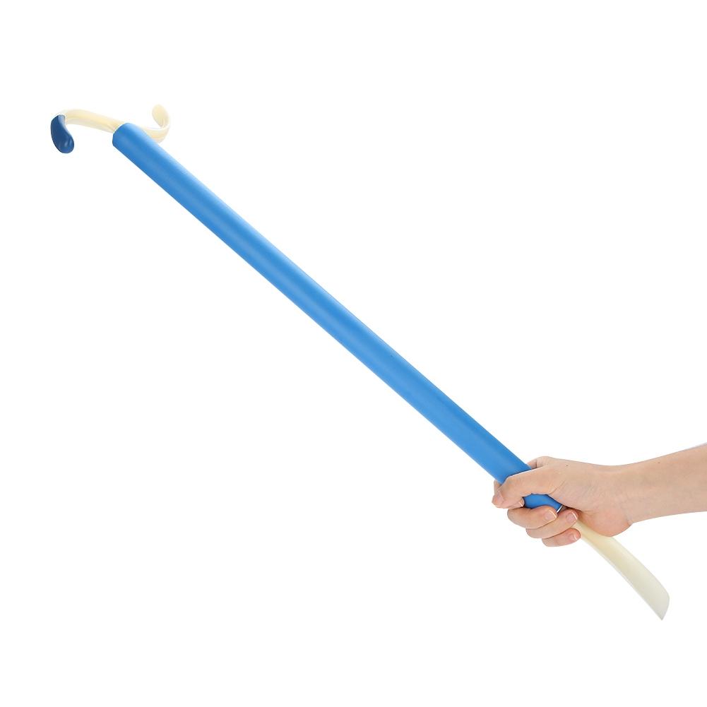 Помощь при перевязке инвалидов с мобильностью, легко надеваемая, с длинной ручкой, рожок для обуви