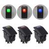 1 Pc 12V 20A Waterproof Rocker Switch 4 Pin On Off Toggle Switch for Car Marine Boat Automotive Replacement Toggle Switches