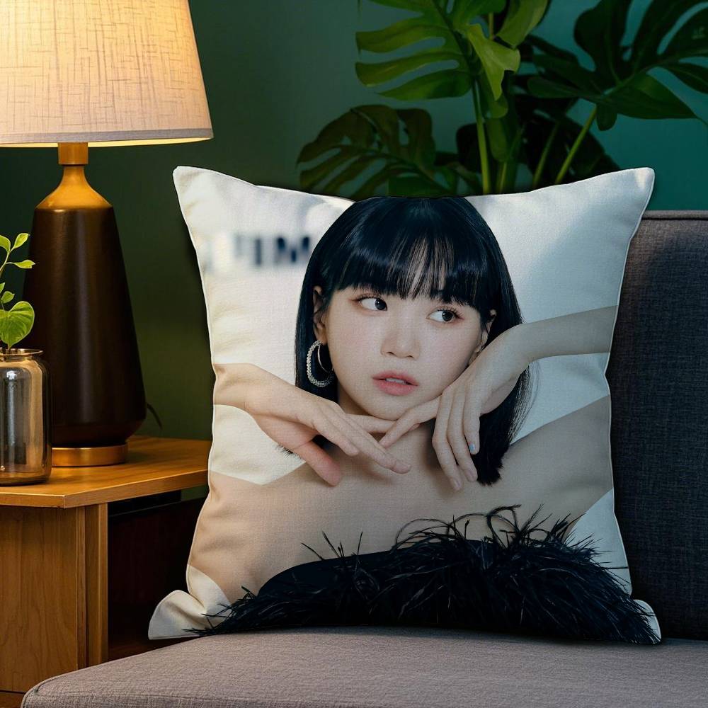 K-Kim C-Chae-Won ACTOR Pillow Cover, Sofa And Chair Cushion Cover, Room Home Decoration