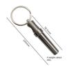 Outdoor Kitchen Tools Wine Beer Keychain Multifunctional Bottle Opener 3 In 1 Zinc Alloy Corkscrew