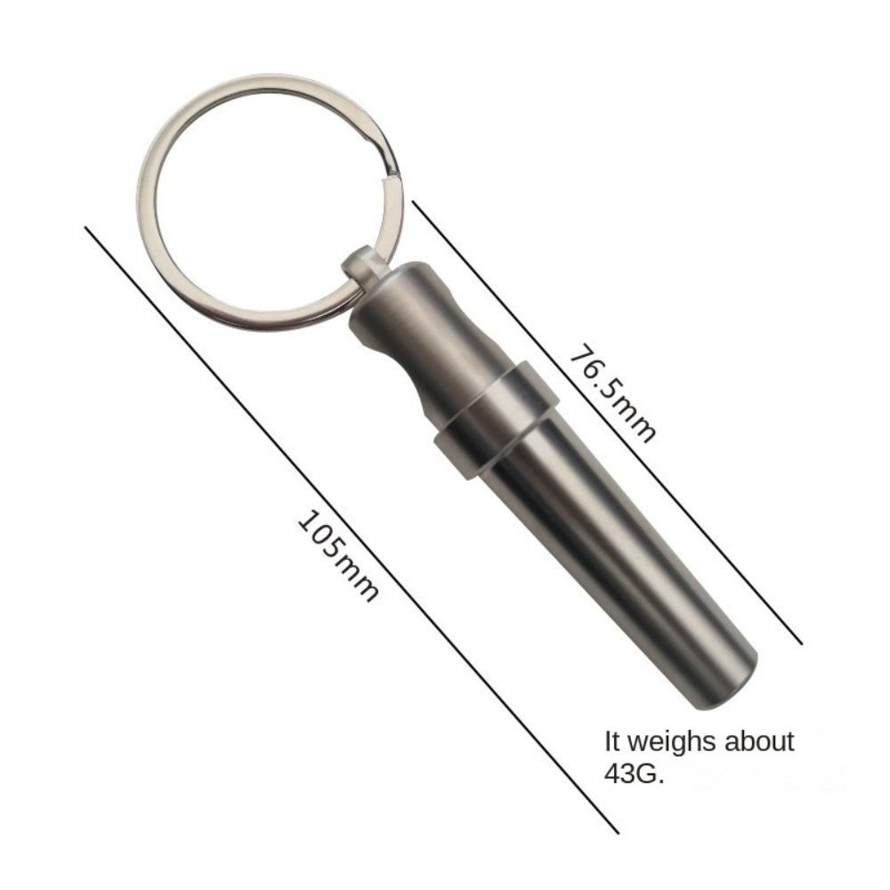 Outdoor Kitchen Tools Wine Beer Keychain Multifunctional Bottle Opener 3 In 1 Zinc Alloy Corkscrew