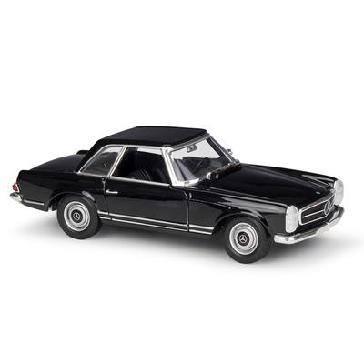 Welly 1/24 Mercedes-Benz 230SL Сплав Классическая Спортивная Машина Модель Литье под Давлением Металл Ретро Старый Автомобиль Модель Машины Симуляция Детская Игрушка Подарок