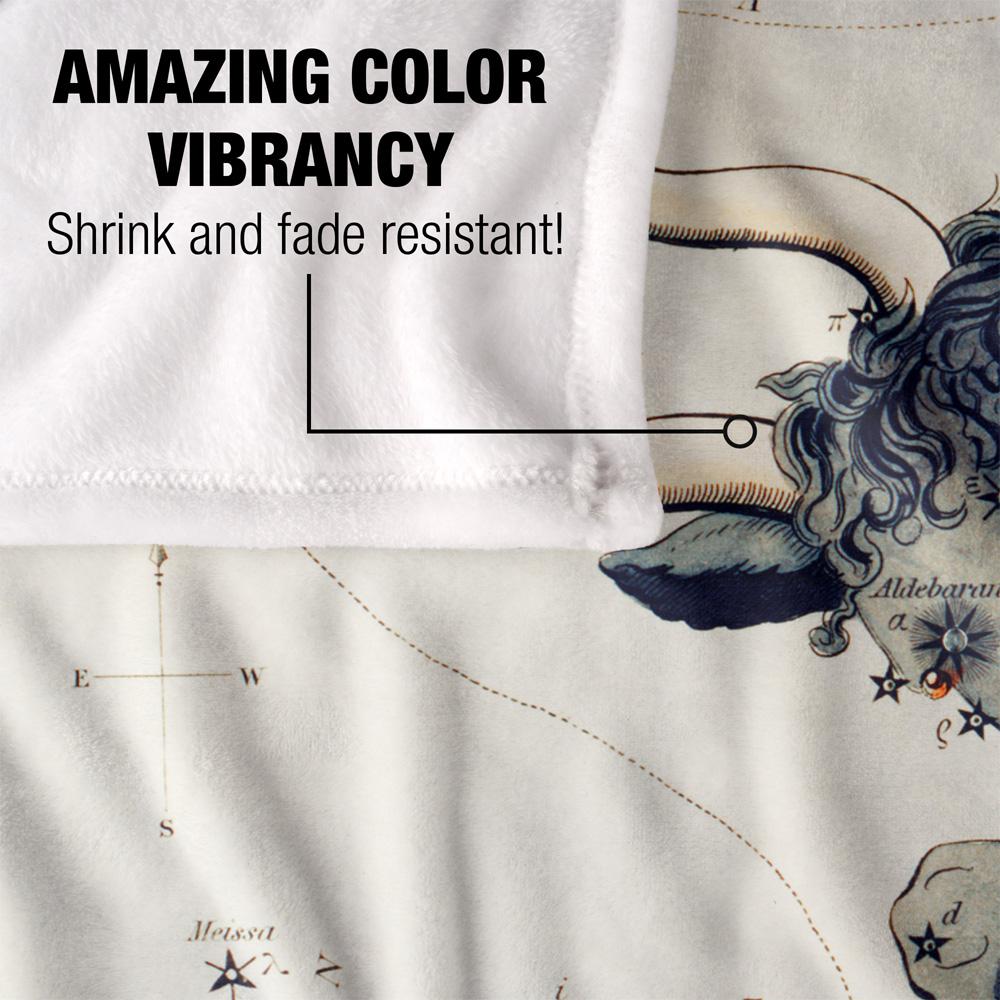 Graffitee Studios Vintage Taurus Supersoft Blanket