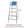1.9m 201 Stainless Steel Lifeguard Chair