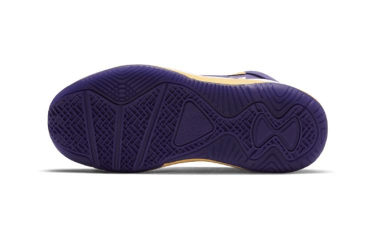 Nike LeBron 8 Lakers PS CT5114-500