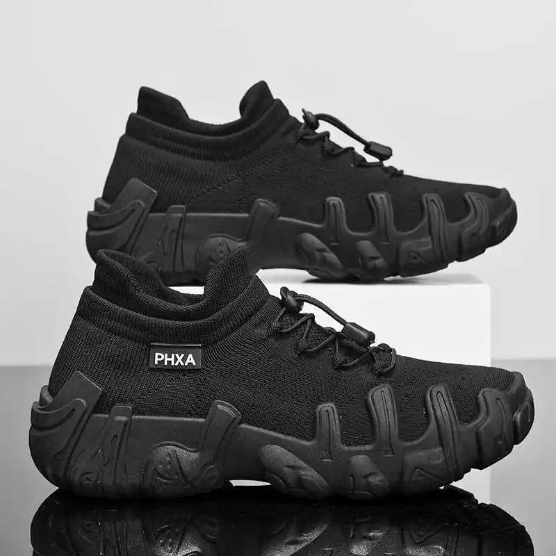 Модная платформа Демисезонная обувь для широкой стопы Баскетбол Мужская тренировочная Классические мужские кроссовки Спорт Роскошный бренд Обувь для улицы