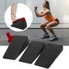 Squat Wedge Block Slant Board Multi-Functional Calf Raise Block Adjustable Foot and Calf Stretching Incline Wedge for Home Gym