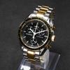Б/у [Оригинальный механизм Move Transplant] Swatch x OMEGA Omega x Swatch Moon Желтое золото Металл Сочетание Кастомные (MOD)