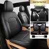 Nappa Leather Full-Cover Car Seat Cushion - Custom Fit for One Special Car, All-Season Use