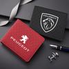 1PCS Car Driver License Wallet ID Credit Card Holder S Accessories For Peugeot 107 408 4008 308 3008 5008 508 2008 208 301 106 205