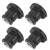 4Pcs Steering Rack Mount Bushings For Benz W164 W251 R251 R350 GL450 ML164 GL164