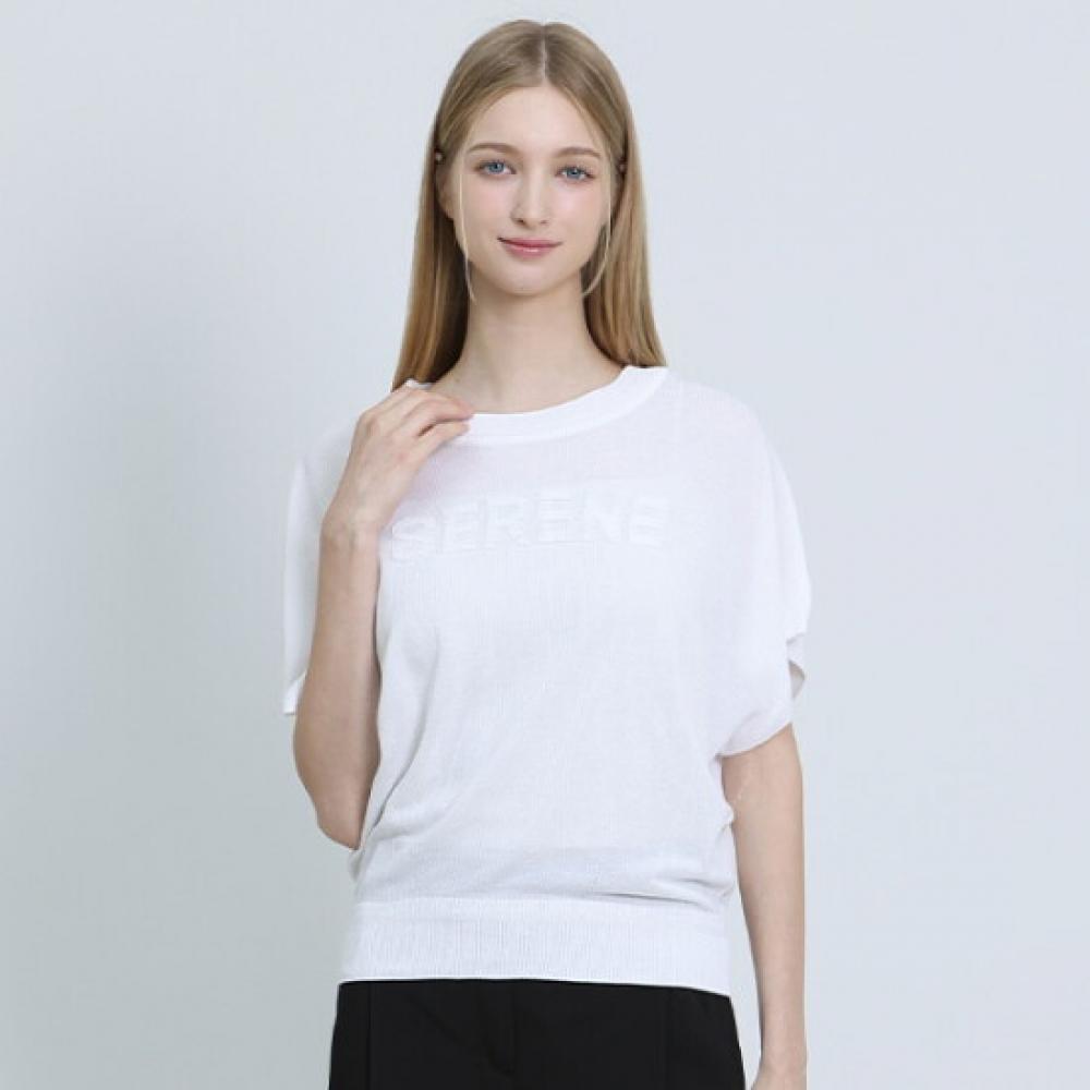 Cresson Serin Lettering Loose Fit Knit