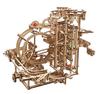 Ugears Marble Run Step Hoist 70156 Wooden Puzzle, Crafts & Models, No Glue or Tools Required, for Adults and Kids