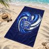 Toronto Maple Leafs Beach Towel Quick Dry Sand Free Lightweight Beach Towels for Travel Swimming Camping
