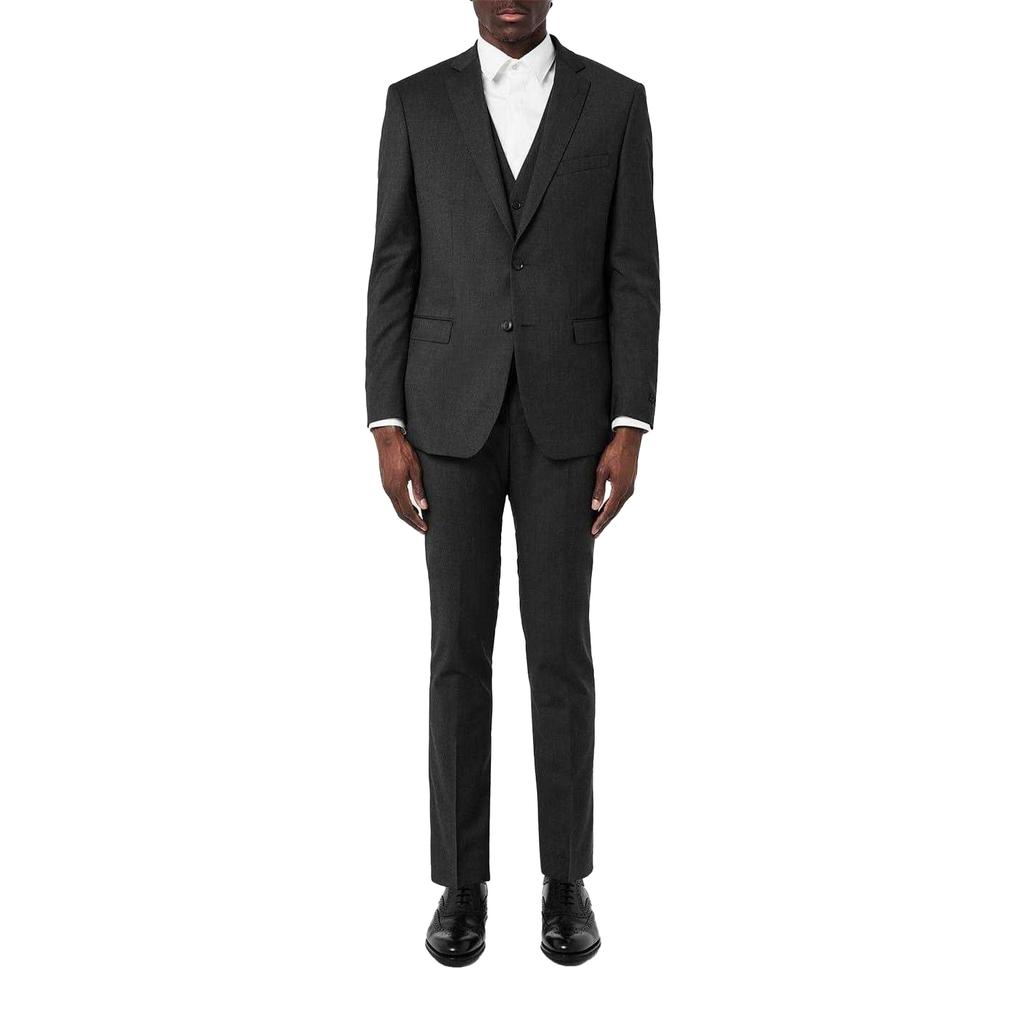Without Prejudice Mens Italian Slim Waistcoat