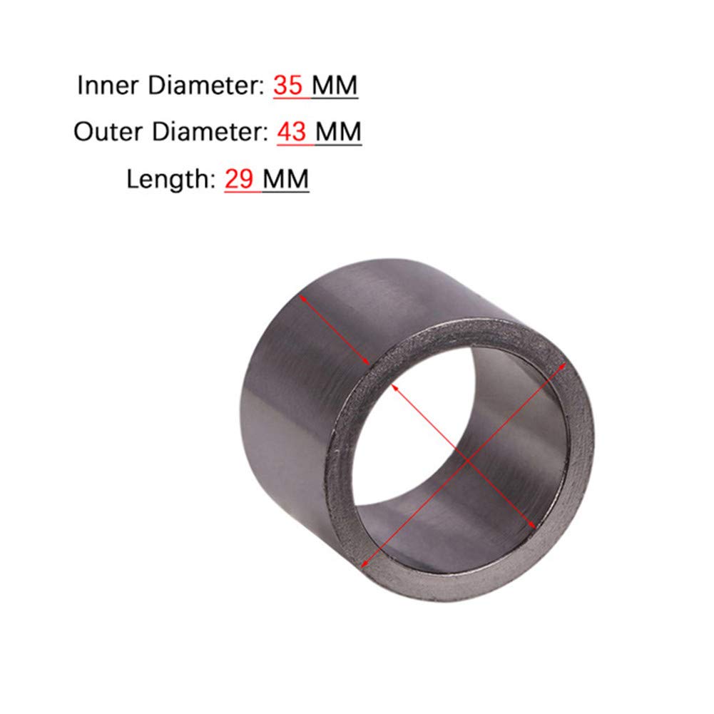 Прокладка выхлопной трубы мотоцикла Универсальная прокладка выхлопной трубы 35ммx43ммx29мм