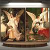 Guardian Angel with Children Posters Prints Vintage Wall Art Canvas Painting Picture for Children Room Home Decoration Cuadros