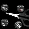 Jagged Retractor Pesca Accessories PE Line Cutter Scissors Tool Lure Hook Remover Fishing Plier