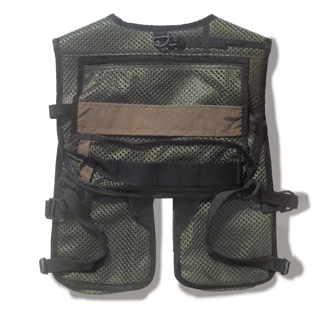 Мужской жилет Foxfire J-Stream Ballast Mesh VT (оливковый) [5010462] [Рыбалка]