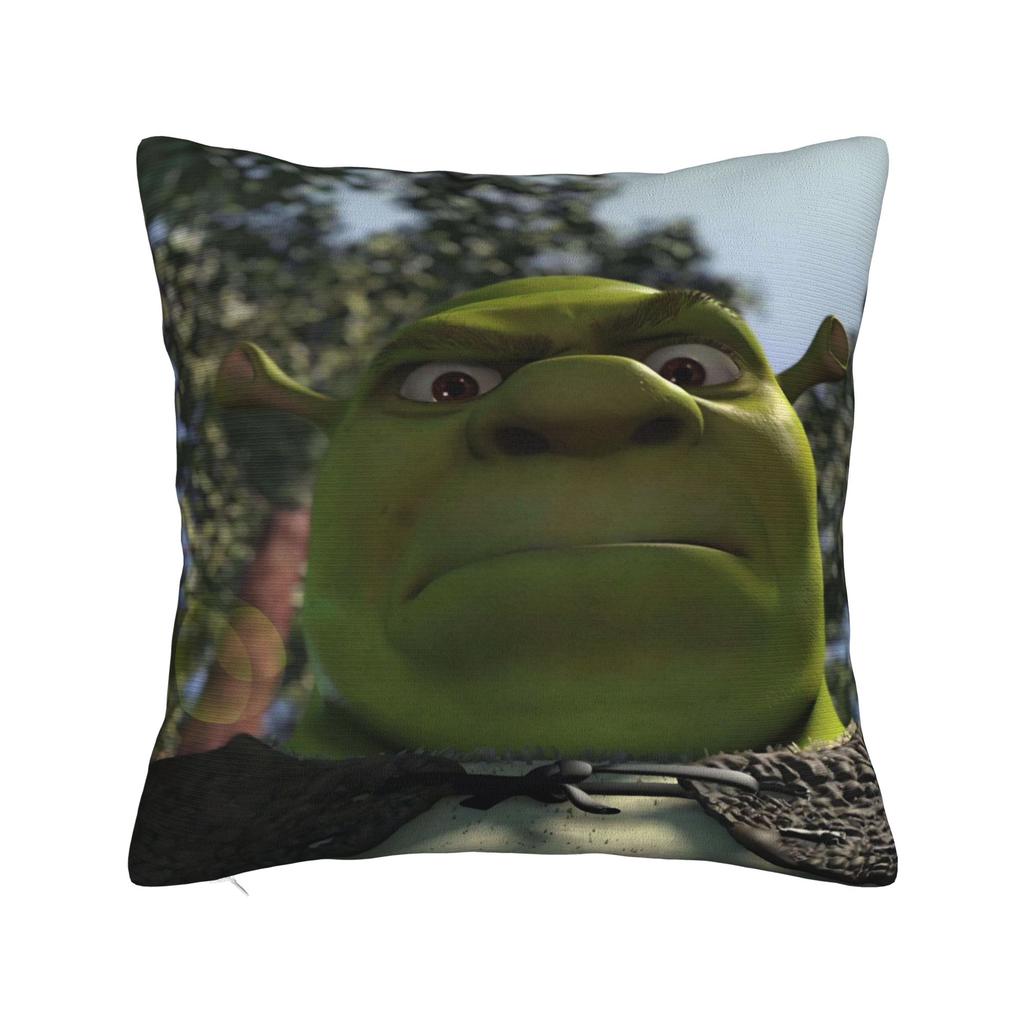 Наволочка с шуткой Шрека Наволочка для подушки на заказ Новинка Чехол для подушки для дивана спальни Домашний декор