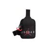 Polyester Sling Bag, One Shoulder, Crossbody, Fanny Pack Regular Unisex Black Jordan Dj5647-010