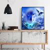 5D DIY Full Round Animal Wolf Diamond Painting Embroidery Sale Diamond Mosaic Picture
