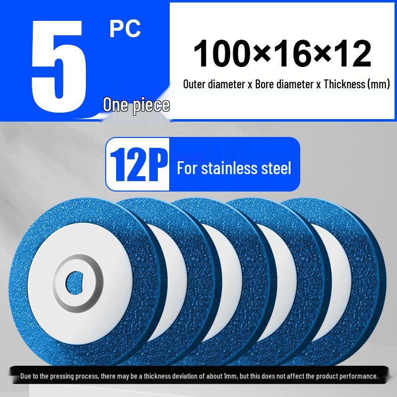 Полировальный пад из нержавеющей стали для большой белой акулы - Нейлоновое волокно для угловой шлифмашины для удаления ржавчины