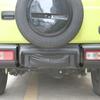 Украшение заднего бампера, наклейка, накладка для Suzuki Jimny 2019, внешние аксессуары для автомобиля