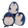 Cute And Adorable Penguin Plush Toy Pillow Blanket For Wholesale