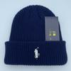 Pony Animal Embroidered Knitted Hat Versatile Thick Warm Hat For Wear Casual