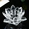 1 шт. Подсвечники Лотос Настольный декор Хрустальный Элегантный Ручной работы Стекло Домашний декор Доступно несколько вариантов