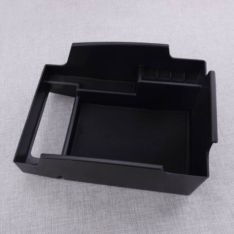 Centre Console Armrest Storage Box Black ABS Fit for Land Rover Range Rover Sport L494 2014 2015 2016 2017 2018
