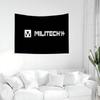 Militech Logo Flags Room Decor Outdoor Decors Personalized Items Flags For Bedrooms Home Funny