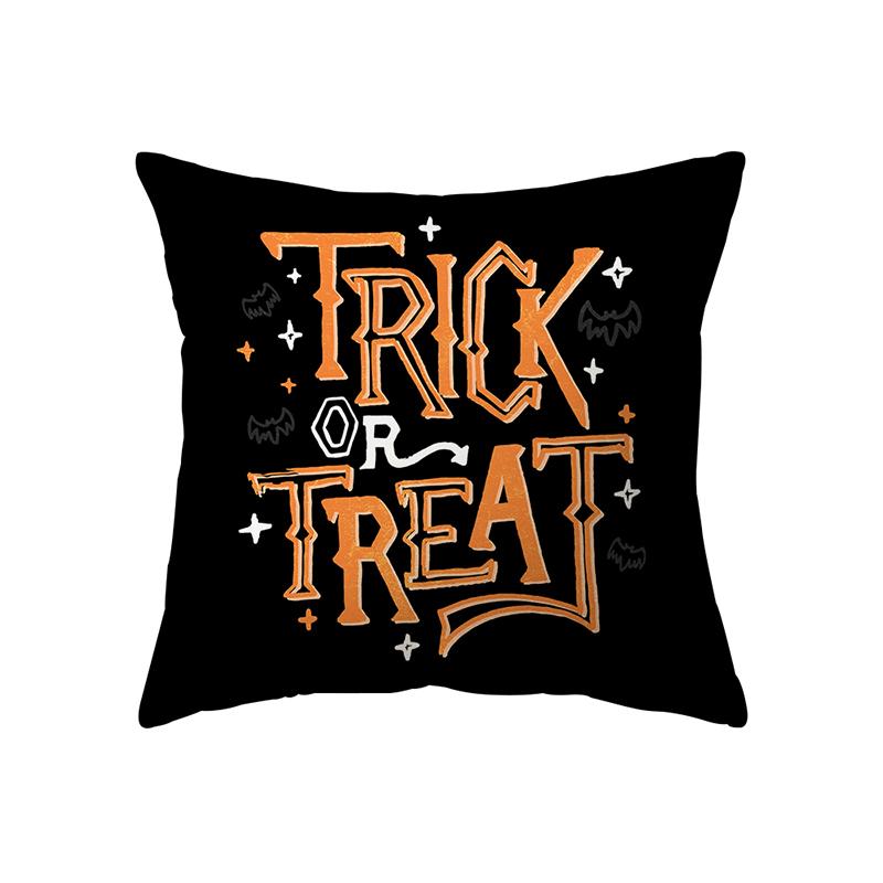 Хэллоуин тема тыква паутина принт узор наволочка дома гостиная диван украшения квадратная подушка наволочка