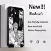 Чехол для телефона Jujutsu Kaisen Кэнто Нанами для iPhone 17 16 e 15 14 13 12 Plus Mini Pro Max Мягкий черный Ударопрочный чехол
