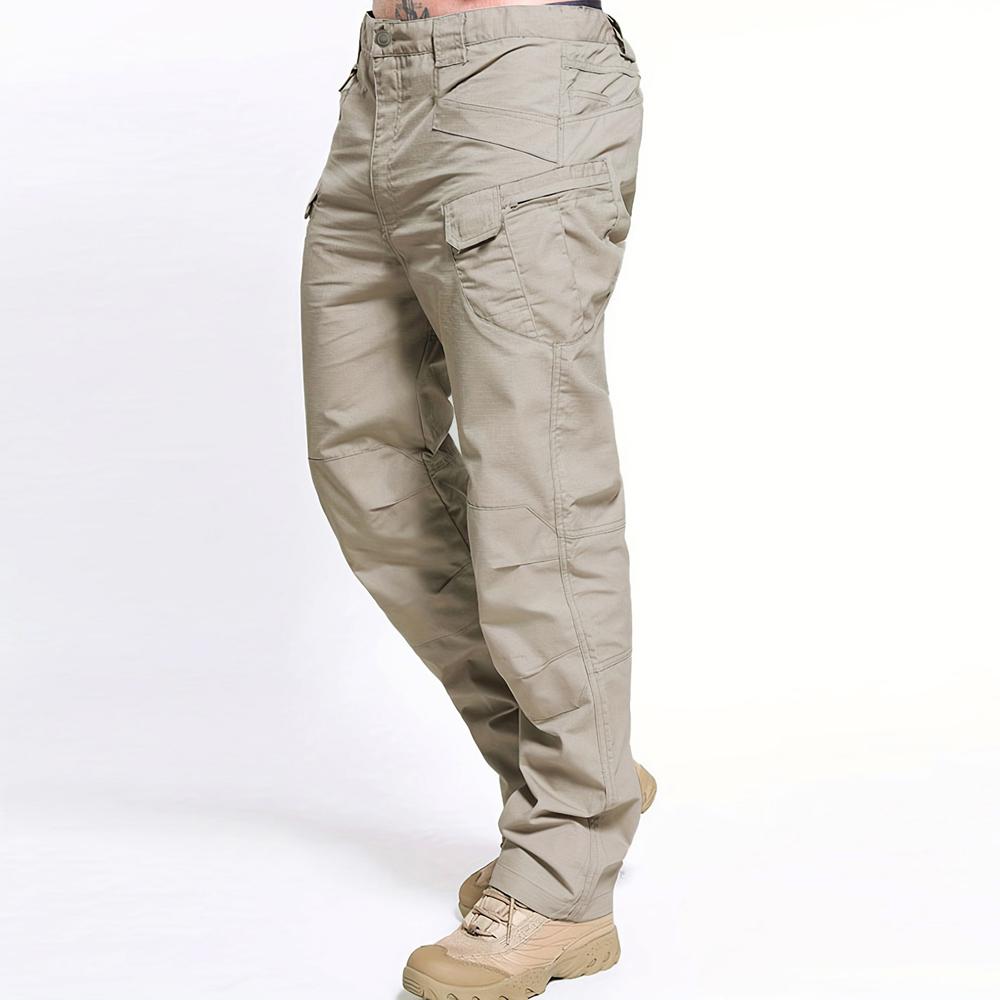 Men's City Cargo Pants Multiple Pocket Military Male Trousers Outdoor Joggers Pant Plus Size Tactical Pants Men Trousers
