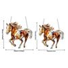 2D Horse Pendant Window Sun Capture Decoration As A Gift Decoration Pendant For Year Of The Horse Gifts