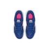 Nike Court Lite Амортизирующие Нескользящие Прочные Низкие Теннисные Кроссовки Женские Кроссовки Синий Красный Белый 845048-464