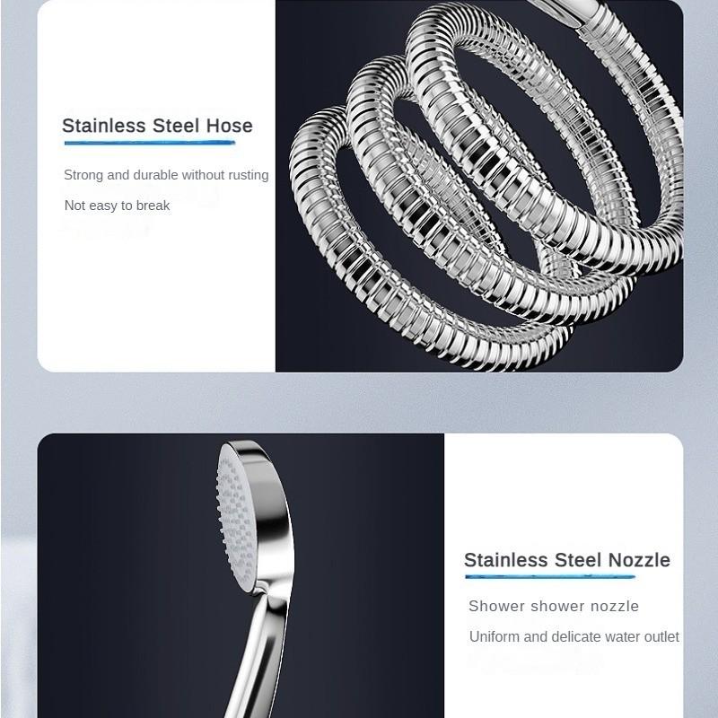 3000W Household Instant Electric Water Heater Bathroom Digital Digital Display Showerhead Three Second Fast Heating Mini Water Heater