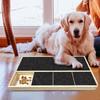 Dogs Scratch Square Pad Pet Paw Nail Square Scratch Trimming Board Wood Filing Scratchboard Polish Pads For Pet Dog Medium Dog