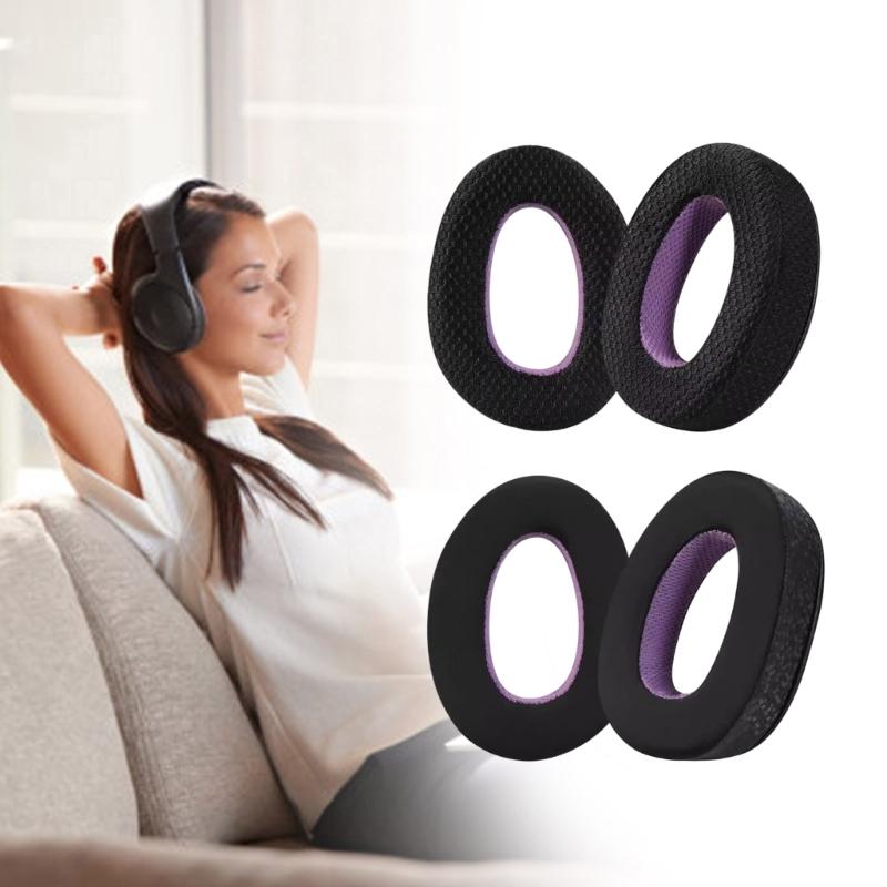 Cooling Earpads Replacement for GSP370 GSP300 GSP350 GSP305 GSP301 Headphones Noise Isolation Ear Cushions Earcups