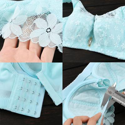 Женский ультра тонкий бюстгальтер-минимайзер большого размера без подкладки на косточках, сексуальное кружевное белье