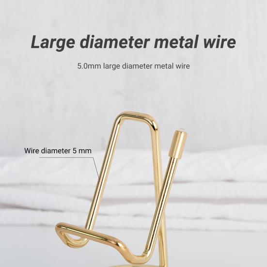 Держатель для телефона Прочный Многофункциональный Гальванизированный Настольный Грузоподъемность Смартфон Планшет Ленивый Кронштейн