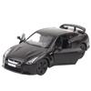 1/36 Nissan GTR Metal Car Model Toys for Boys Alloy Diecast Pull Back Model Car Collection Vehicle for Kid Gifts Adult Toys