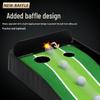 PGM Golf Putter Practice Trainer with Velvet Bottom and Plastic Base
