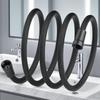 Shower Head Extension Hose Removable Shower Wand Hose Braid Attachment Nozzle Extender For Bathroom Bathtub Kitchen Sink Rv Dorm