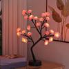 LED Rose Tree Lamp Holiday Desktop Gift Decorative Lamp Small Desk Lamp Night Light