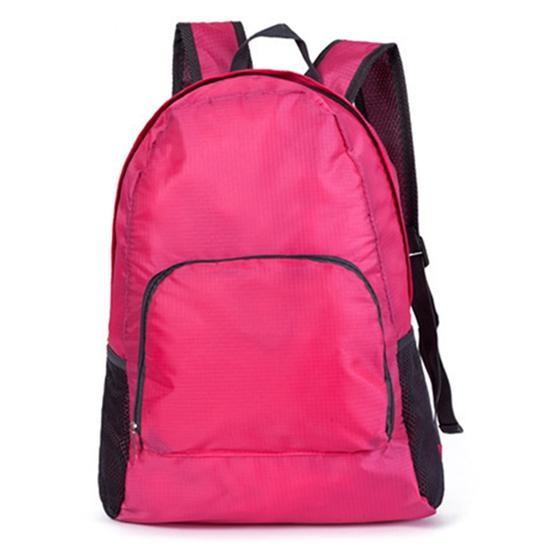 Путешествия Мужчины Женщины Складной Водонепроницаемый Рюкзак Пешие Прогулки Портативный Рюкзак Сумка