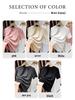 Женский двухсторонний термо-топ с начесом, короткий рукав, облегающий, круглый вырез, базовый слой 2026