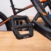 1 Pair Sealed Bearings Bicycle Platform Pedals Non Slip Bike Flat Pedals  Mountain Biking